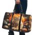 Persian Cat in Solar System Explorations 1 3D Travel Bag