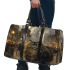Persian Cat in Steampunk Victorian Streets 3D Travel Bag