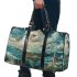 Persian Cat in Timeless Dreamscapes 3D Travel Bag