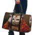 Persian Cat in Traditional Attire 3 3D Travel Bag