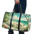 Persian Cat in Tropical Paradise Islands 1 3D Travel Bag