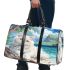 Persian Cat in Tropical Paradise Islands 3D Travel Bag