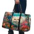 Persian Cat in Underwater Coral Reefs 3D Travel Bag