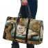 Persian Cat in Victorian Parlors 3D Travel Bag