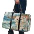 Persian Cat in Victorian Seaside Promenades 3D Travel Bag