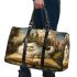 Persian Cat in Whimsical Storybook Worlds 3D Travel Bag