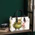 Pigs and pinky grinchy smile toothless small handbag