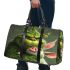 Pigs and pinky grinchy smile toothless like 3d travel bag