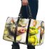Pigs and yellow grinchy smile toothless 3d travel bag