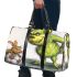 Pigs and yellow grinchy smile toothless like rabbit 3d travel bag