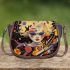 Psychedelic hair portrait Saddle Bags for Women: Perfect Gift for Girlfriend, Wife, Daughter