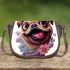 Pug's dreamland Saddle Bags for Women: Perfect Gift for Girlfriend, Wife, Daughter