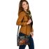 Pumkin and dream catcher shoulder handbag