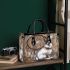 Rabbit with dream catcher small handbag