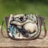 Ragdoll cats and dream catcher saddle bag