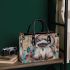 Ragdoll cats and dream catcher small handbag