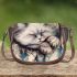 Ragdoll cats and dream catcher 34 saddle bag