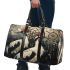 Red crowned cranes with dream catcher 3d travel bag