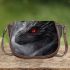 red eyes dragon with dream cathcer Saddle Bag