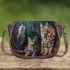 Scottish cats and dream catcher saddle bag