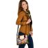 Serene Mountain Meadow Shoulder Handbag