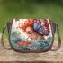 Serenity in bloom Saddle Bags for Women: Perfect Gift for Girlfriend, Wife, Daughter