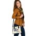 Simple Serenity Captivating Floral Simplicity Chic Stylish Shoulder Handbag & Women Totes: Perfect Gift for Girlfriend | Crossbody, Purse, Handbag