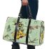 skeleton king dancing ducks with guitar trumpet drump Travel Bag