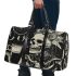 Skeleton king smile and drink coffee and dream catcher 3d travel bag