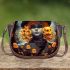 Skull serenity in nature Saddle Bags for Women: Perfect Gift for Girlfriend, Wife, Daughter