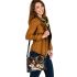 Sleepy dogs with jerwely and dream catcher shoulder handbag