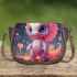 Smiling fantasy creature Saddle Bags for Women: Perfect Gift for Girlfriend, Wife, Daughter