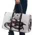 Snake with dream catcher 3d travel bag