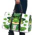 St pansy the frog cute cartoon character 3d travel bag