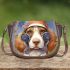 Stylish canine chef saddle bag