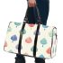 Sublime Floral Simplicity Nature's Elegance 3D Travel Bag