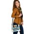 Sunflowers and mama shoulder handbag