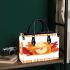 Thanksgiving Is A Time Of Togetherness And Gratitude Small Handbag