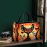 Three cats enjoying wine Chic Stylish Small Handbag & Women Totes: Perfect Gift for Girlfriend | Crossbody, Purse, Handbag