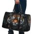 Tiger smile with dream catcher 3d travel bag