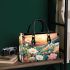 Tranquil Garden at Sunset Small Handbag