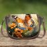 Tranquil garden wings Saddle Bags for Women: Perfect Gift for Girlfriend, Wife, Daughter