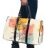 Tranquil Transcendence Graceful Floral Designs 3D Travel Bag