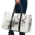 Trumpet and music notes and dream catcher 3d travel bag