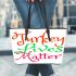 turkey fives matter Leather Tote Bag