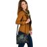 Turtles with dream catcher shoulder handbag