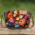 Vibrant butterflies amongst flowers Saddle Bags for Women: Perfect Gift for Girlfriend, Wife, Daughter