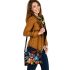 Vibrant Cultural Floral Pattern 1 Shoulder Handbag