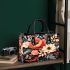 Vibrant Floral Arrangement Small Handbag