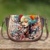 Vivid dream portrait Saddle Bags for Women: Perfect Gift for Girlfriend, Wife, Daughter